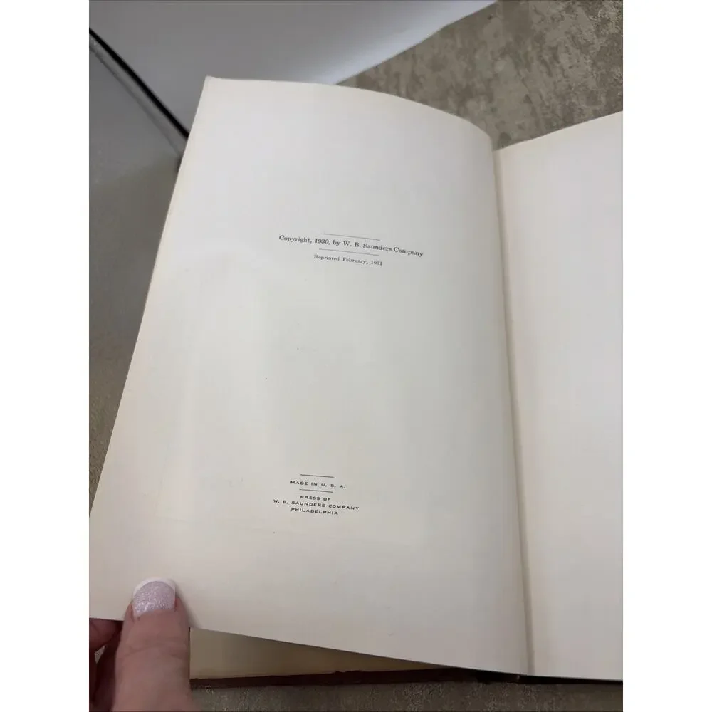 TEXTBOOK OF GYNECOLOGY 2nd Edition of 1931 By Arthur Hale Curtis